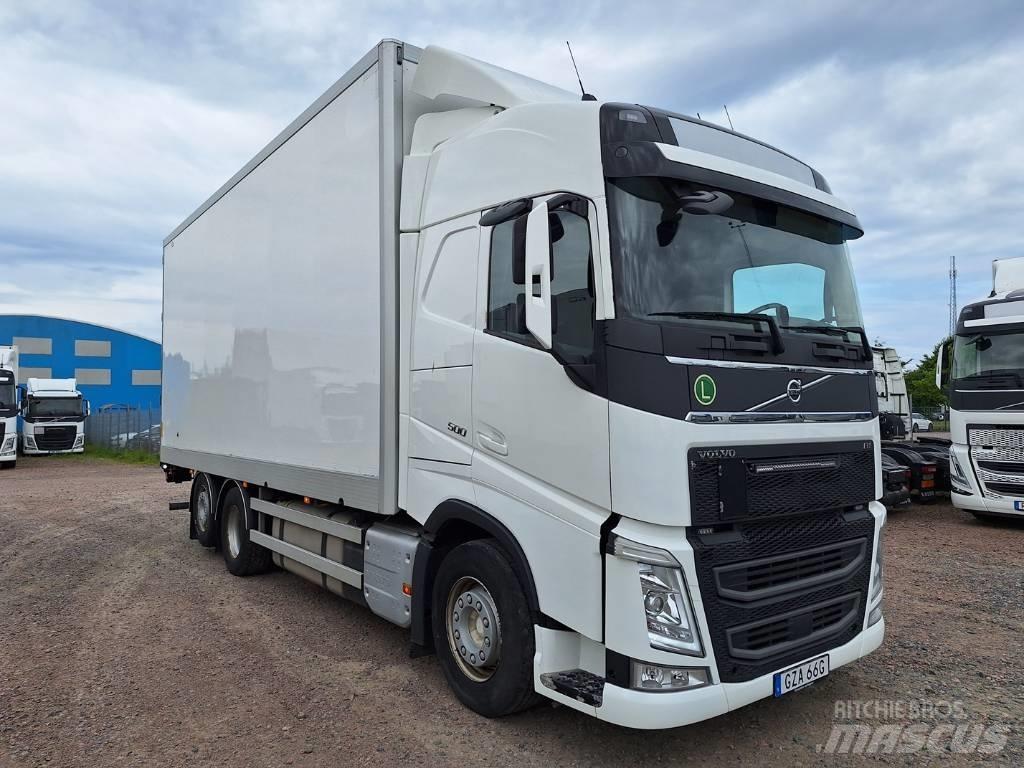 Volvo FH 500 Sanduk kamioni