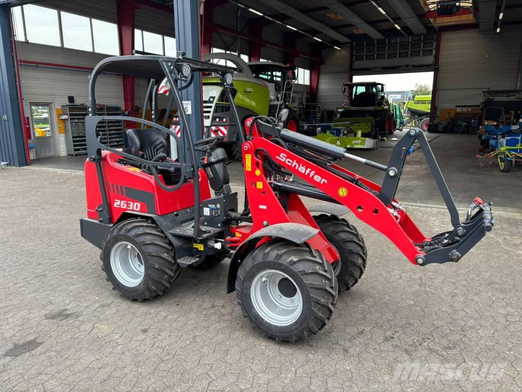 Schäffer 2630 Mini utovarivači