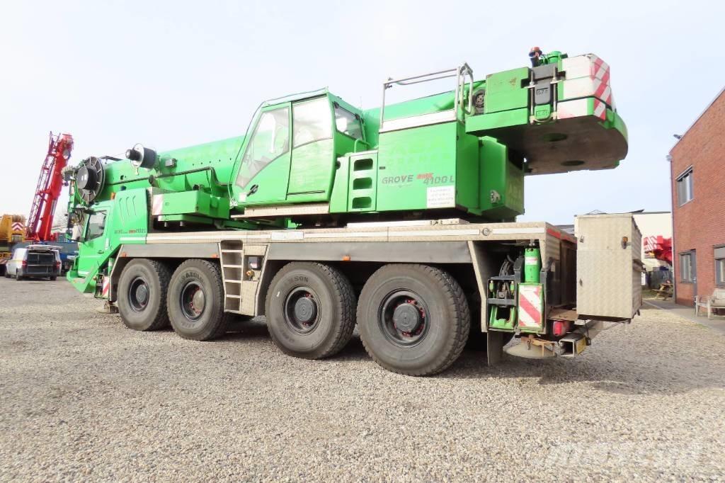 Grove GMK 4100 L Rabljene dizalice za težak teren