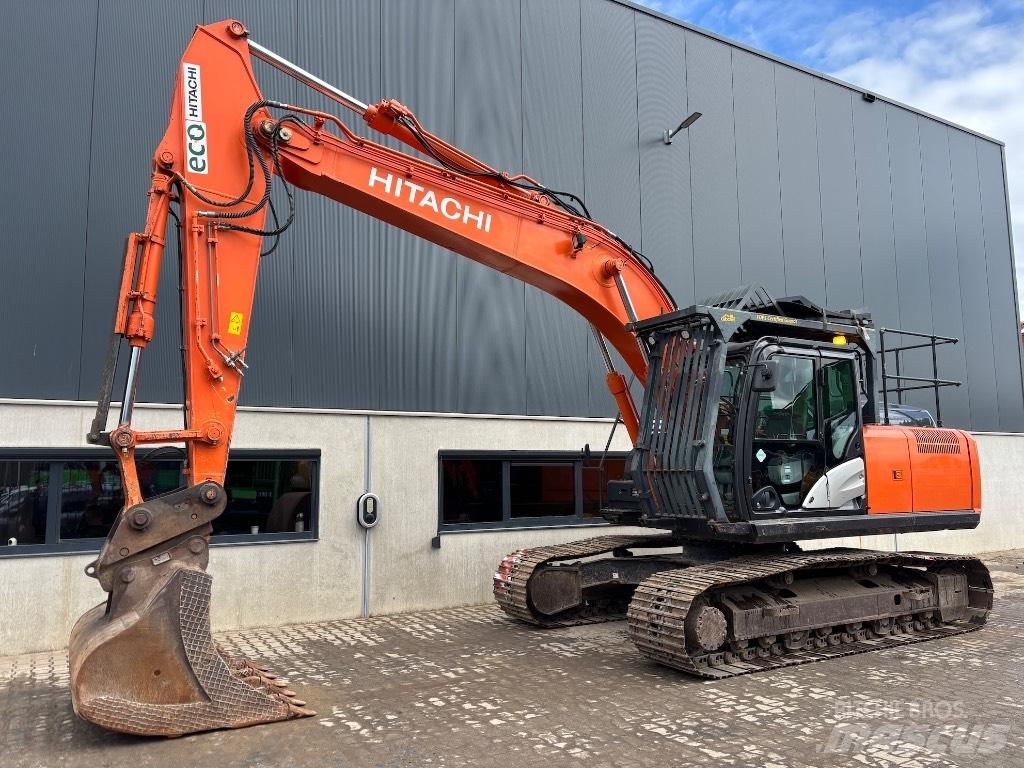 Hitachi ZX 210 LC-6 Bageri gusjeničari