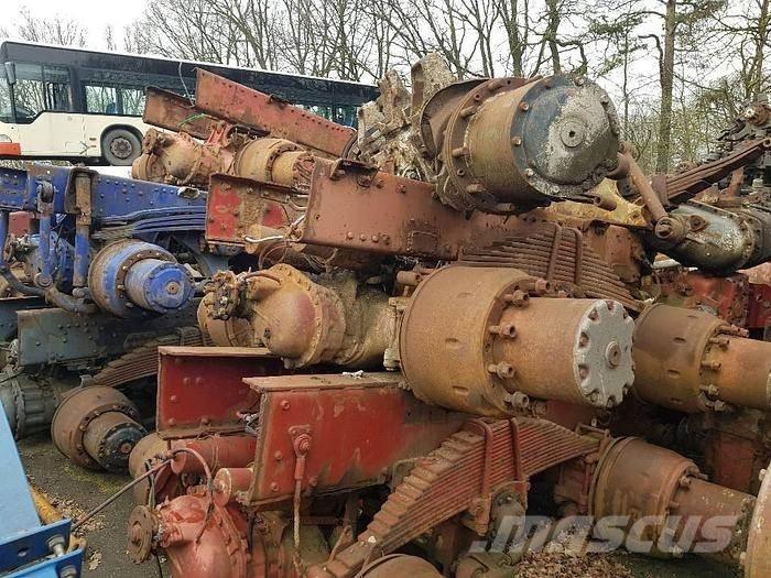  Axles Boogie 6x4 Transport – ostalo