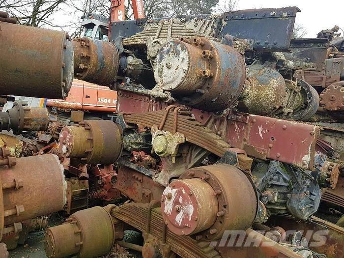  Axles Boogie 6x4 Transport – ostalo