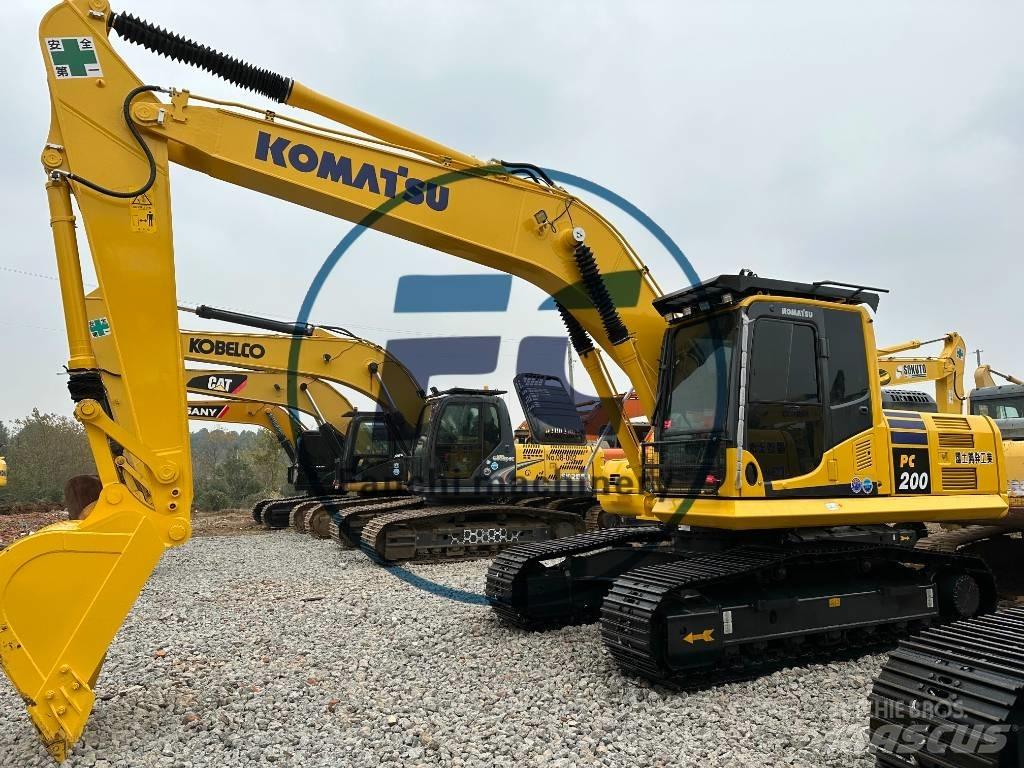 Komatsu PC 200-8 Bageri gusjeničari
