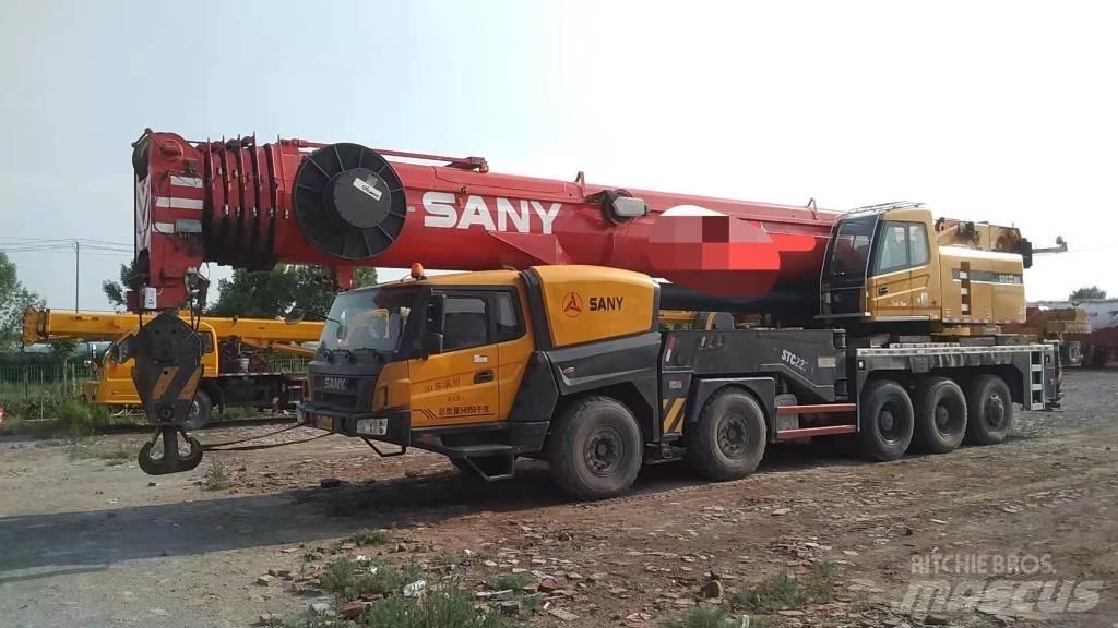 Sany STC1600 Rabljene dizalice za težak teren