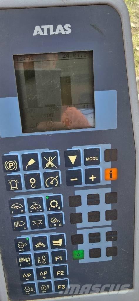 Terex TW 160 Bageri na kotačima