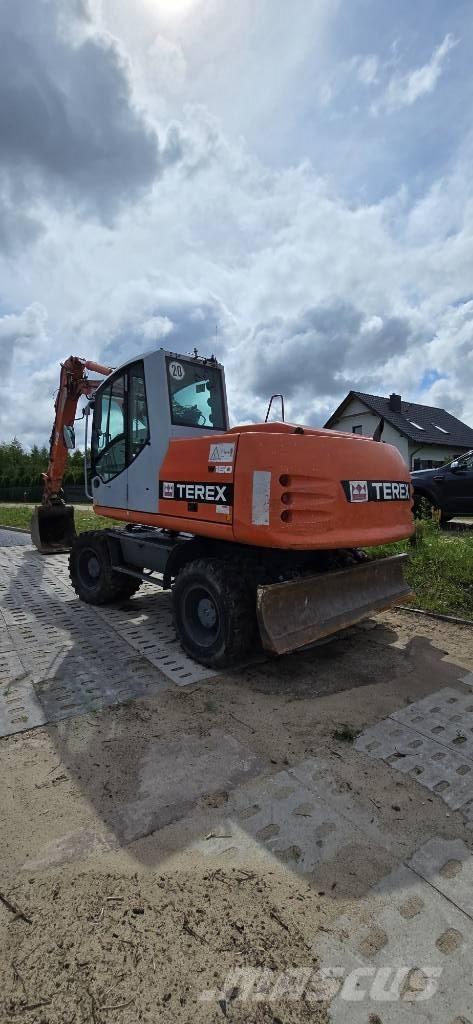 Terex TW 160 Bageri na kotačima