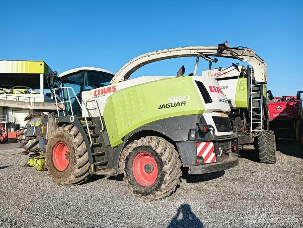 CLAAS Jaguar 960 Strojevi za krmu na vlastiti pogon