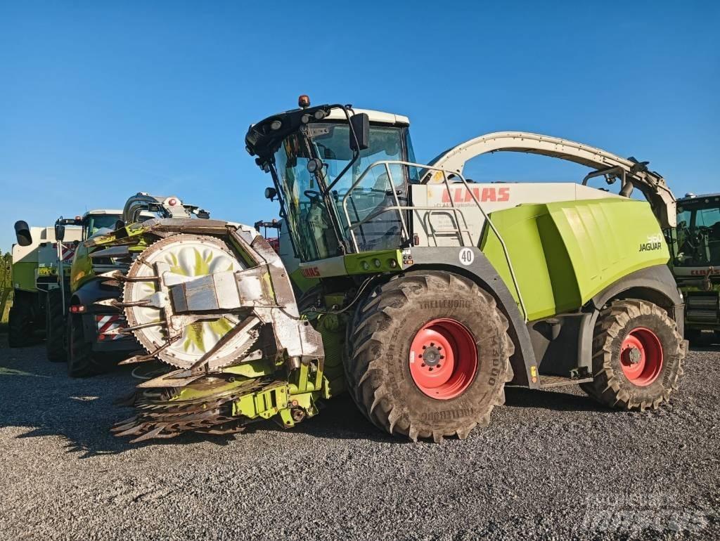 CLAAS Jaguar 960 Strojevi za krmu na vlastiti pogon