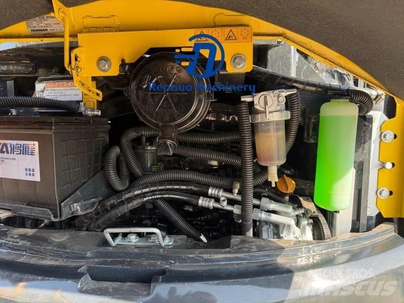 Yanmar vio55 Mini bageri <7t