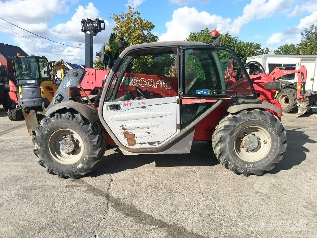 Manitou MVT 628 Teleskopski viličari
