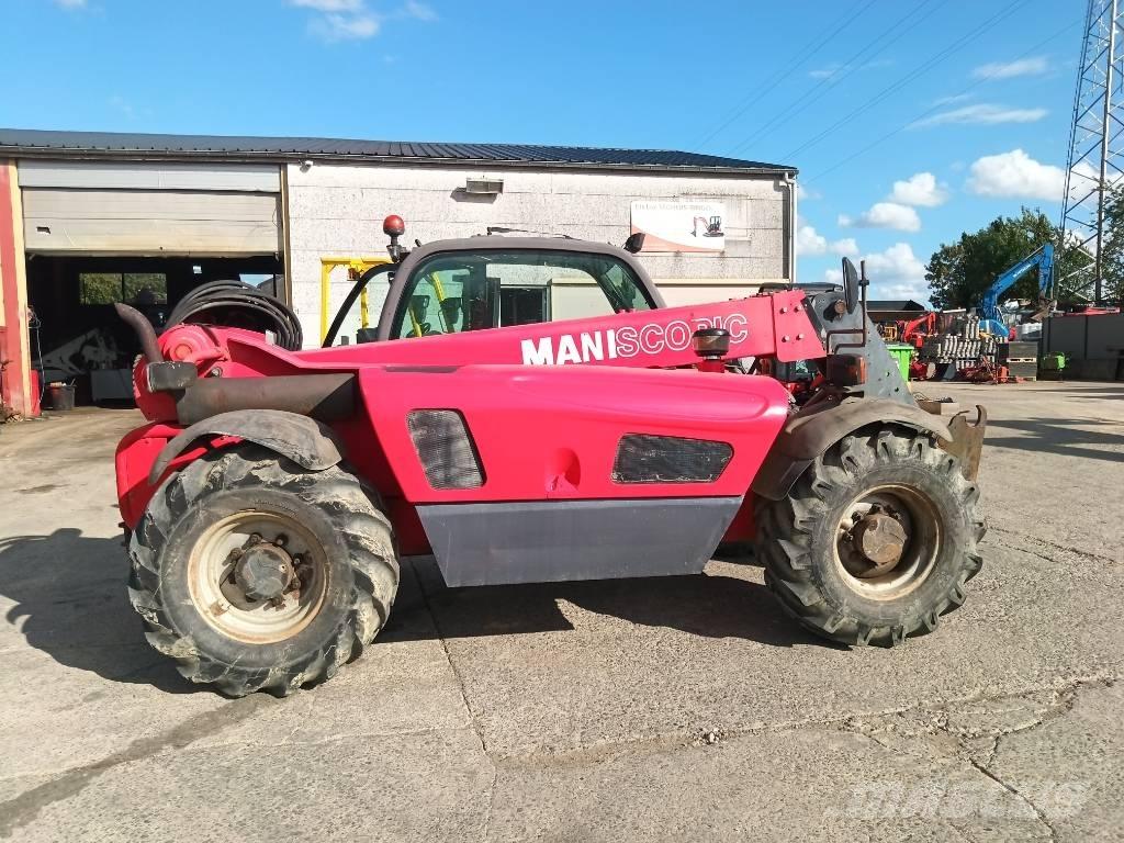 Manitou MVT 628 Teleskopski viličari