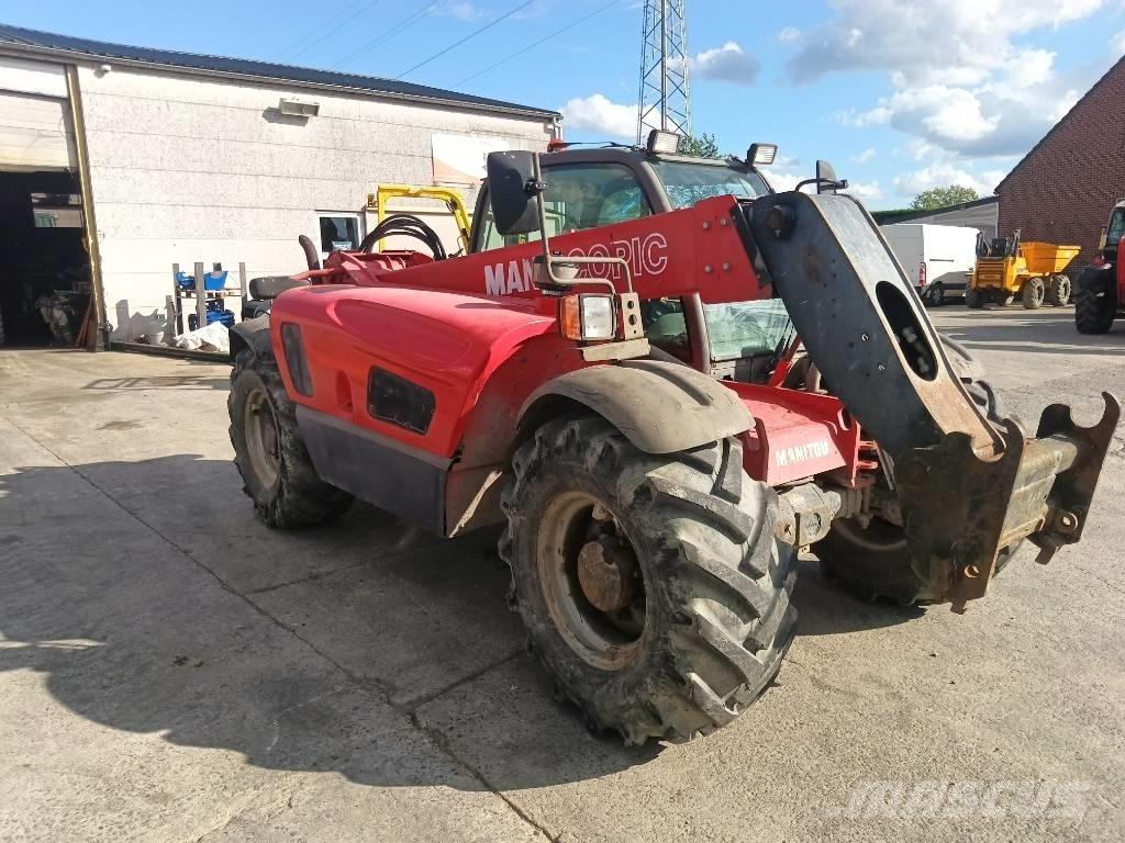 Manitou MVT 628 Teleskopski viličari