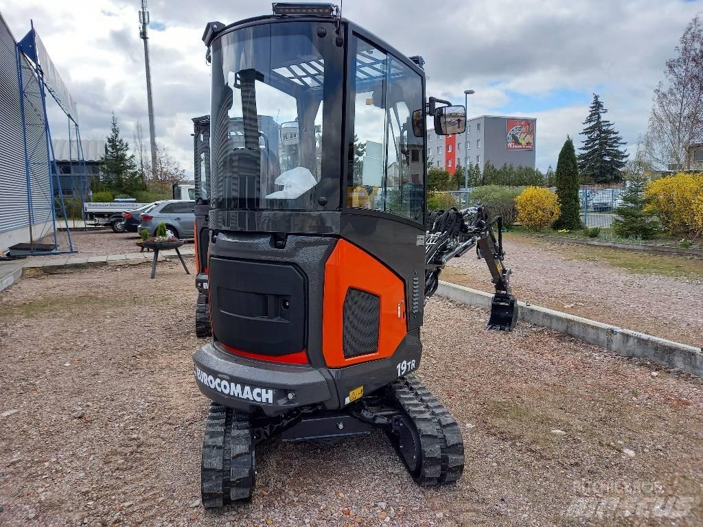 Eurocomach 19TR Mini bageri <7t