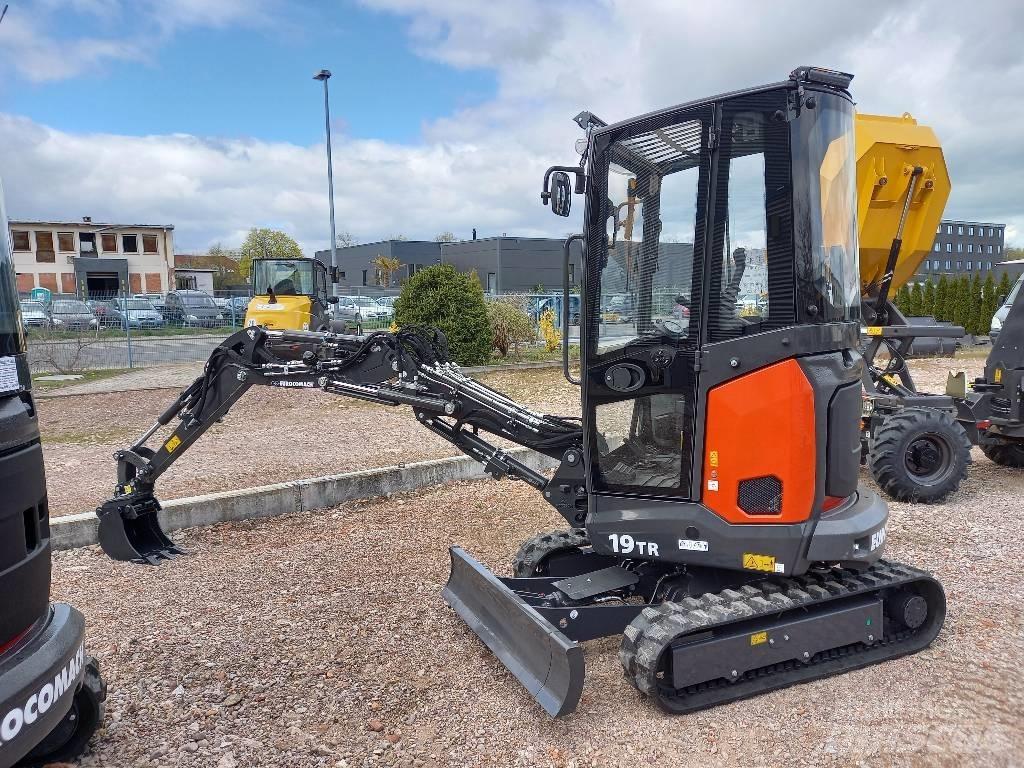 Eurocomach 19TR Mini bageri <7t