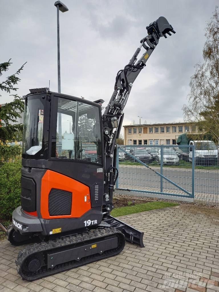 Eurocomach 19TR Mini bageri <7t