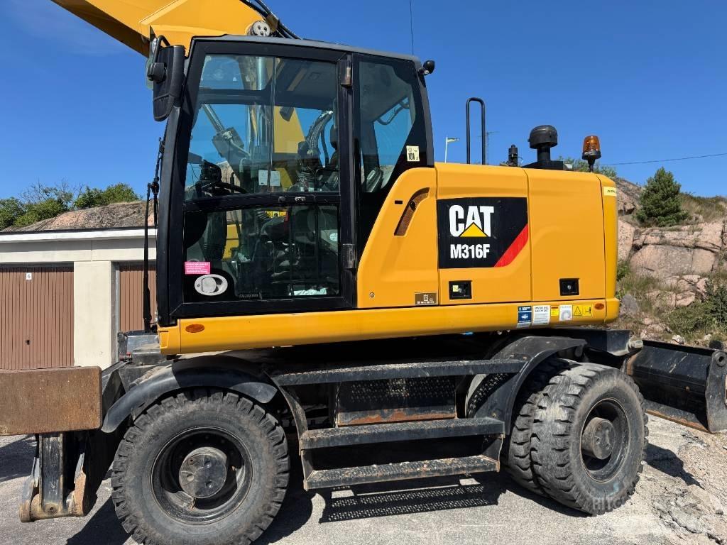 CAT M316F Bageri na kotačima