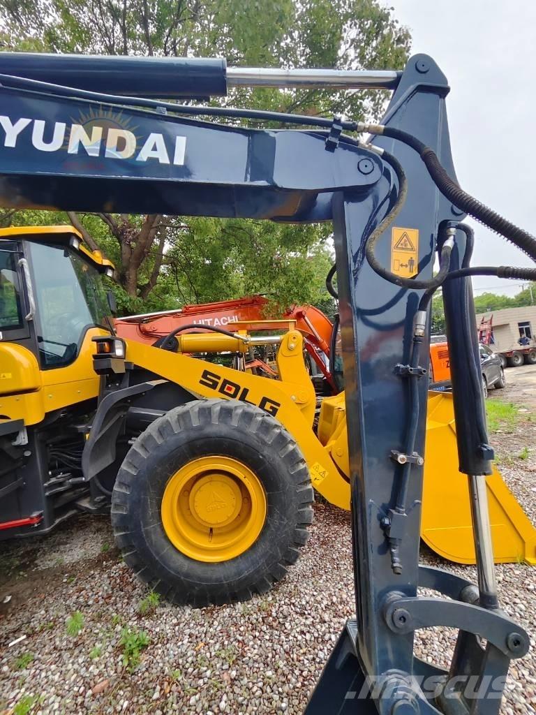 Hyundai Robex 60 W Bageri na kotačima