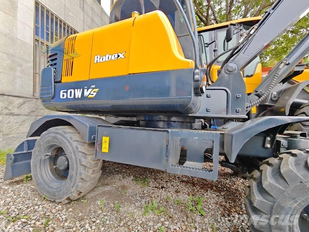 Hyundai Robex 60 W Bageri na kotačima