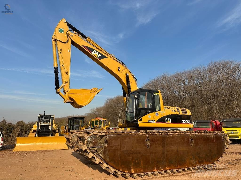 CAT 320 C L Amfibijski bageri