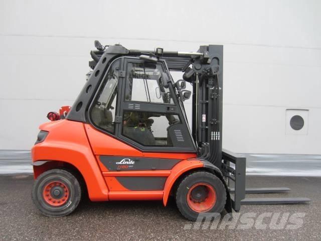 Linde H 80 D Dizelski viličari