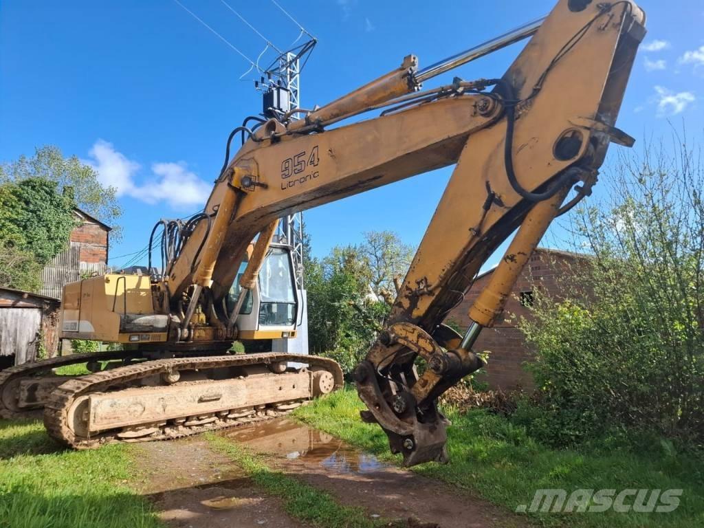 Liebherr R 954 B Bageri gusjeničari