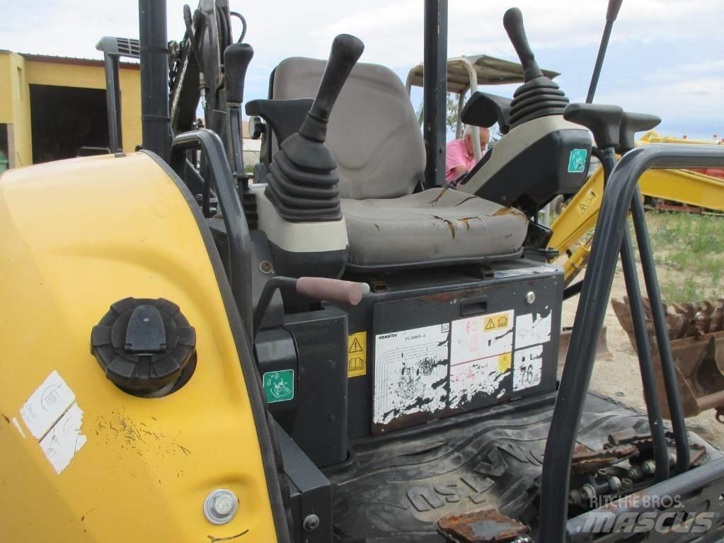 Komatsu PC 26 MR-3 Mini bageri <7t