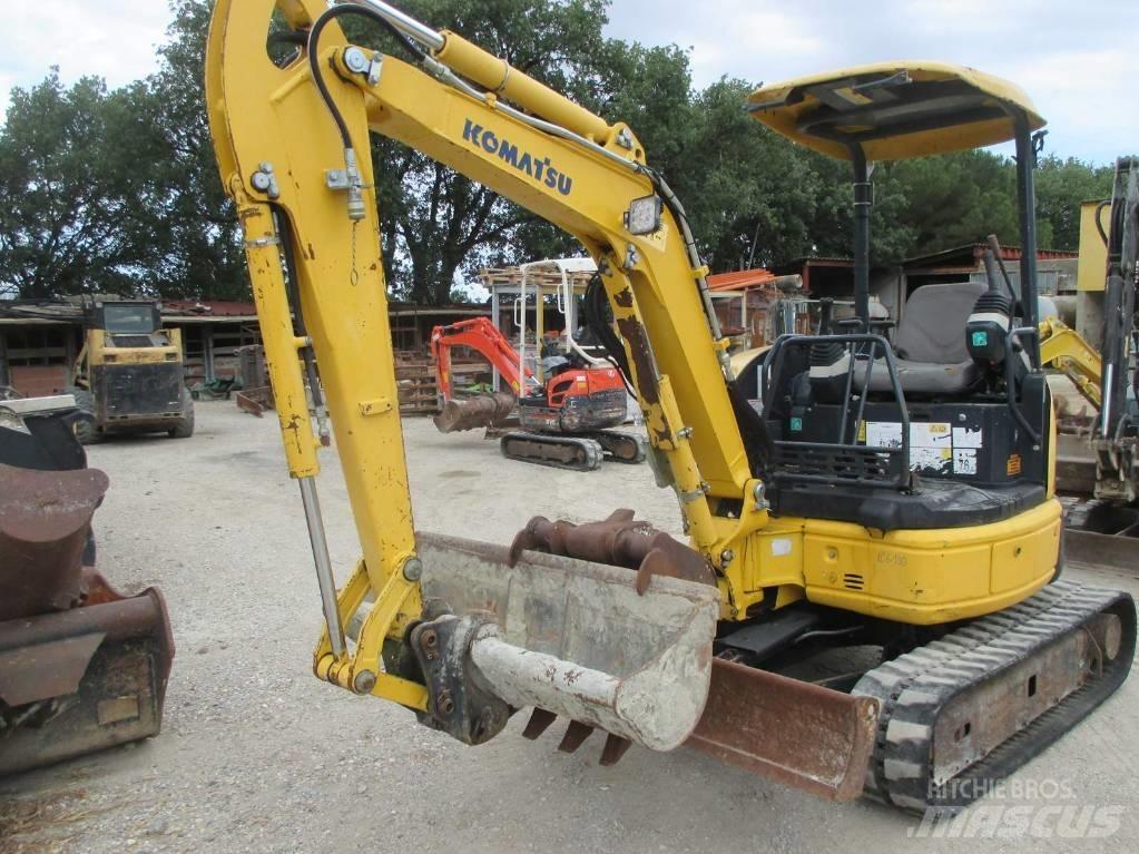 Komatsu PC 26 MR-3 Mini bageri <7t