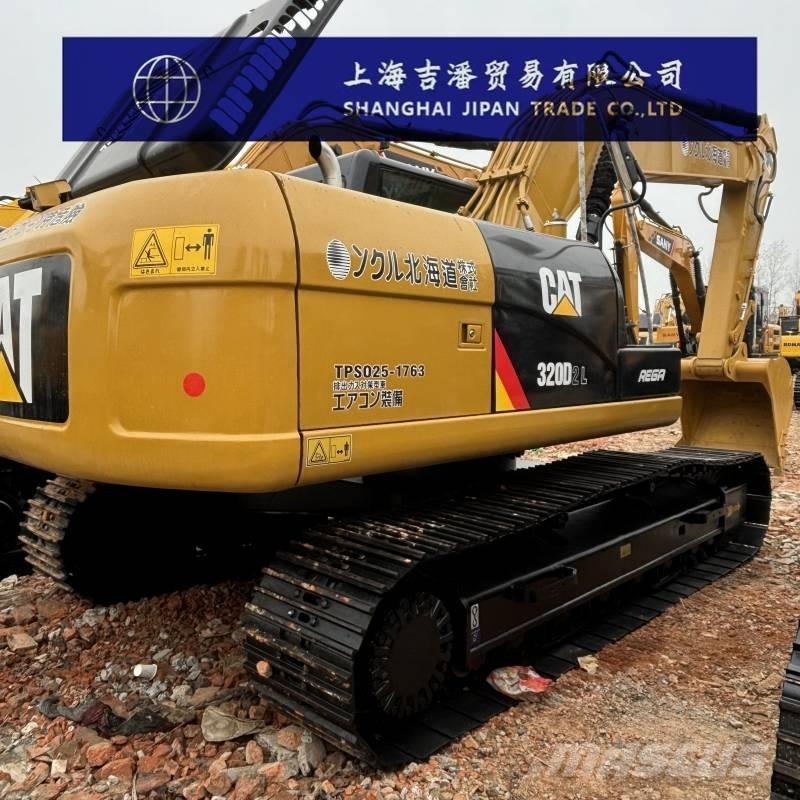 CAT 320 D Bageri gusjeničari