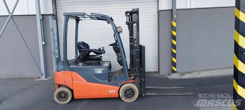 Toyota 8FBMT16 Električni viličari
