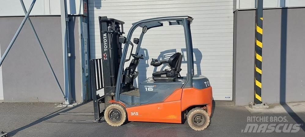 Toyota 8FBMT16 Električni viličari