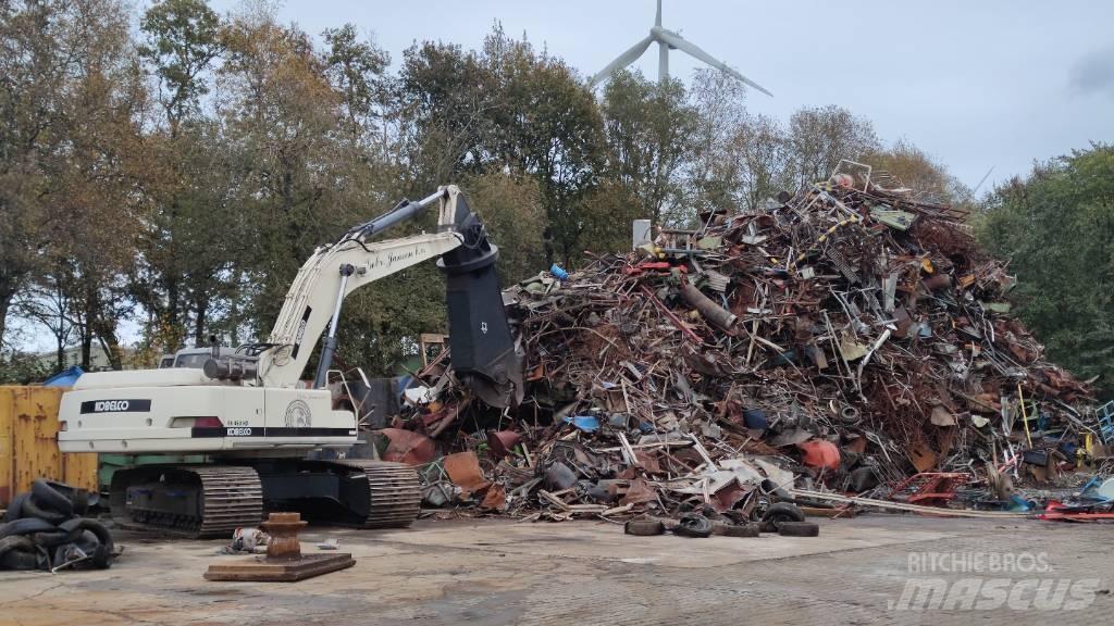 Kobelco Sk 460 lc Utovarni rovokopači