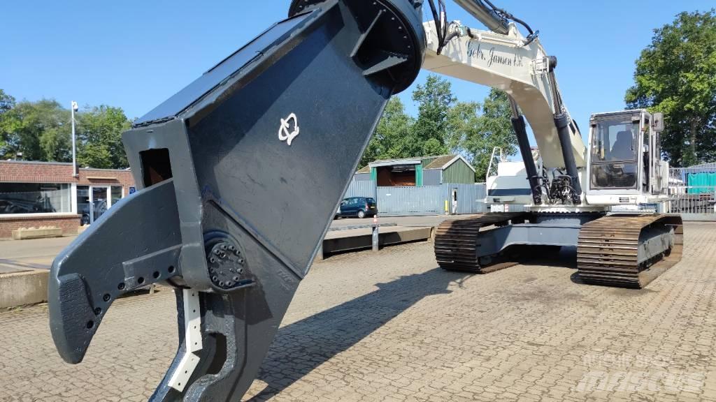 Kobelco Sk 460 lc Utovarni rovokopači
