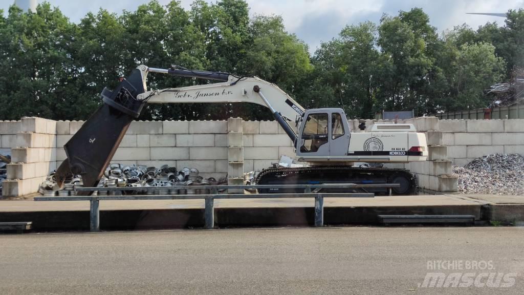 Kobelco Sk 460 lc Utovarni rovokopači