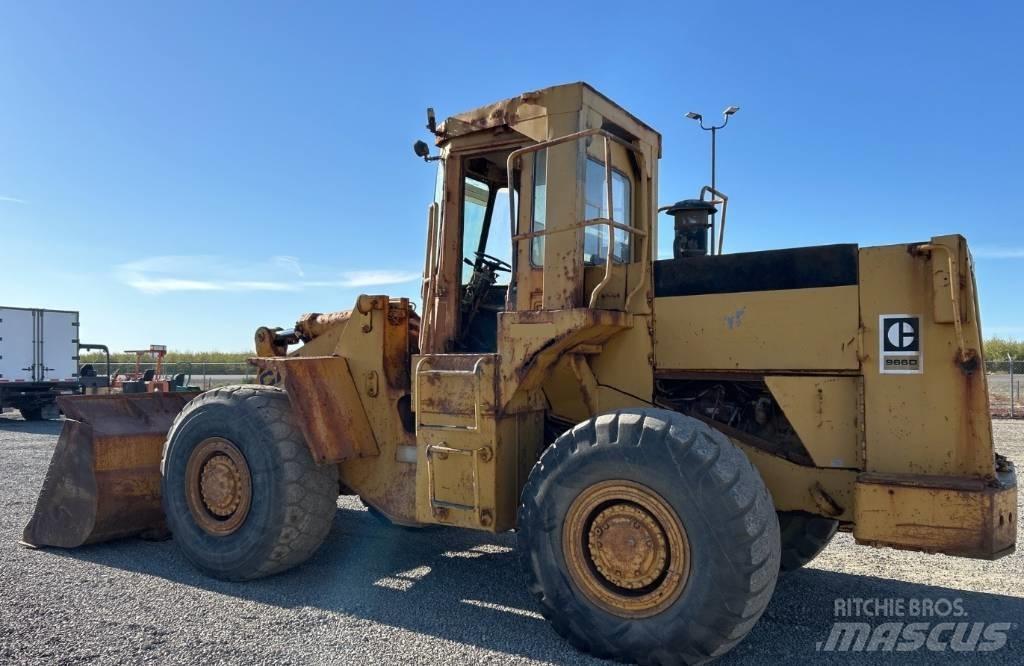 CAT 966 D Utovarivači na kotačima