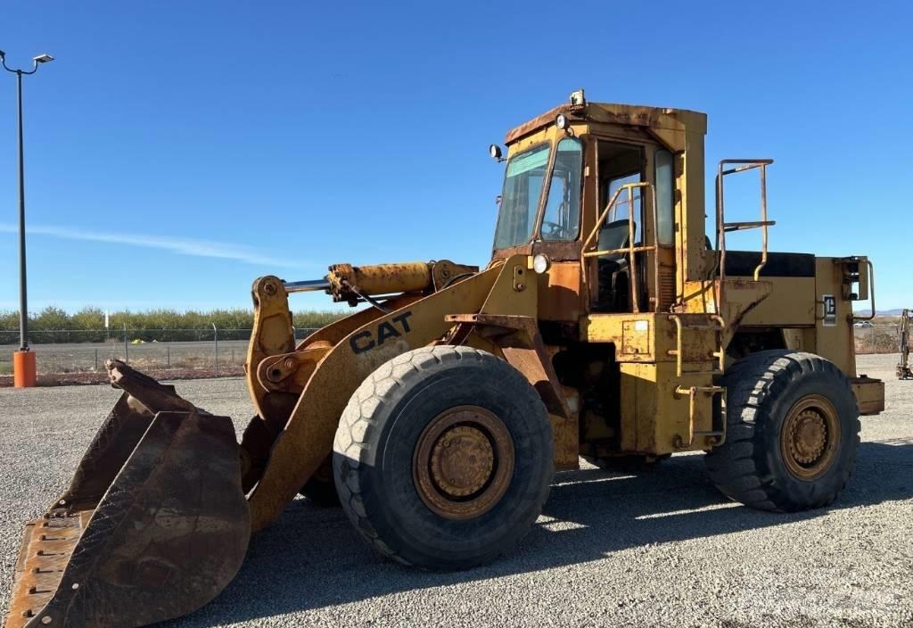 CAT 966 D Utovarivači na kotačima