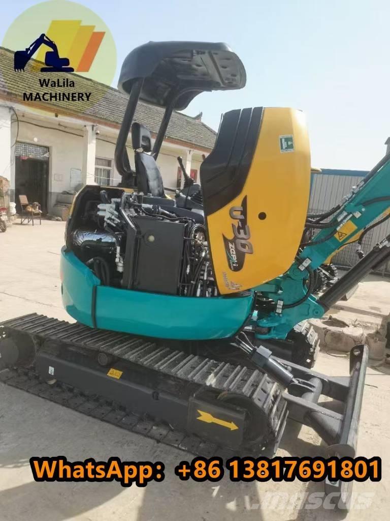 Kubota U 30 Mini bageri <7t