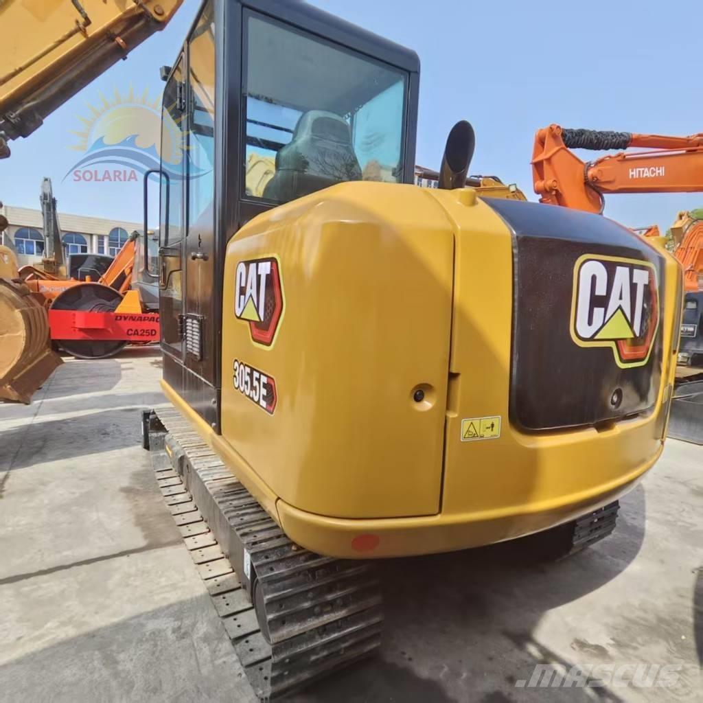 CAT 305.5 E Mini bageri <7t
