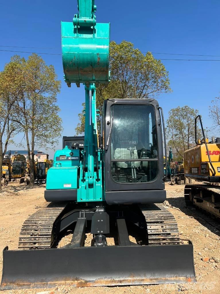 Kobelco SK 75 Mini bageri <7t