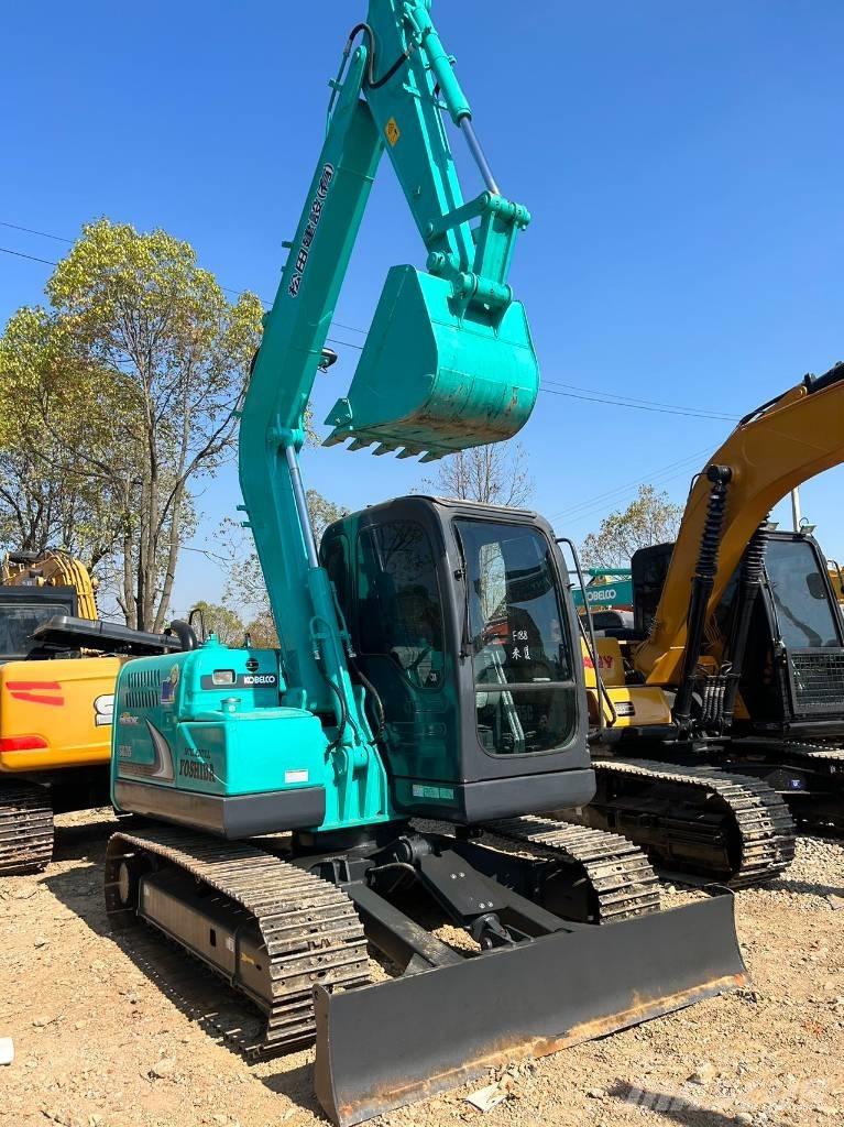 Kobelco SK 75 Mini bageri <7t