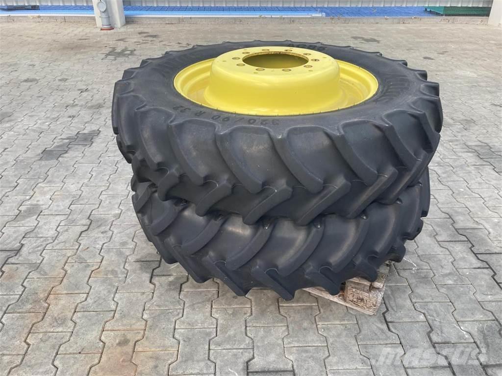 Mitas 320/90R32 Gume, kotači i naplatci