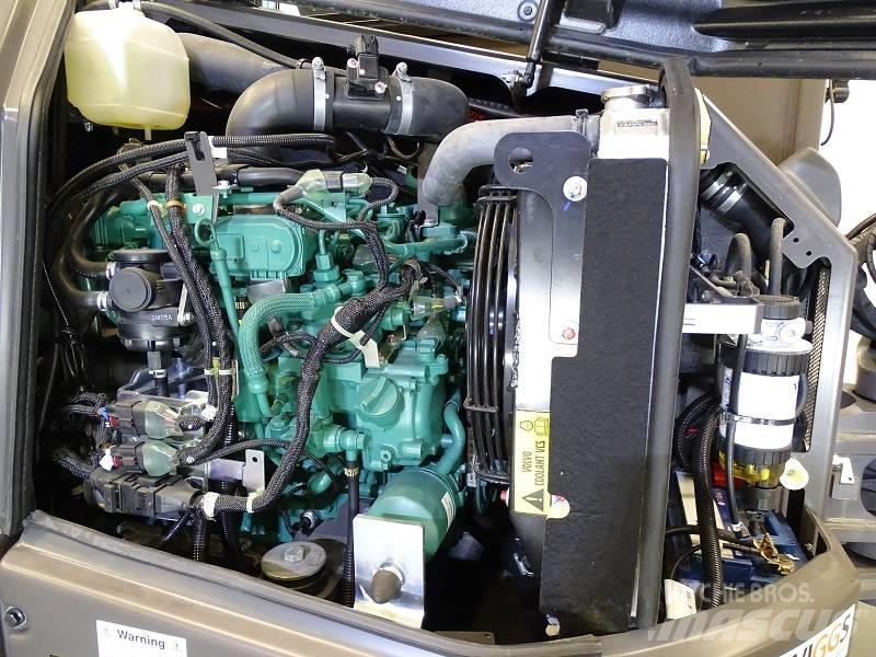 Volvo ECR50F Mini bageri <7t