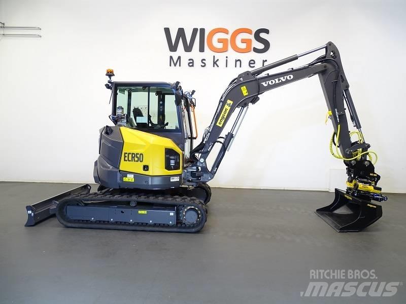 Volvo ECR50F Mini bageri <7t