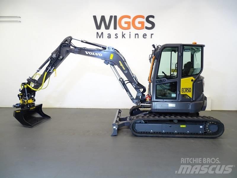 Volvo ECR50F Mini bageri <7t