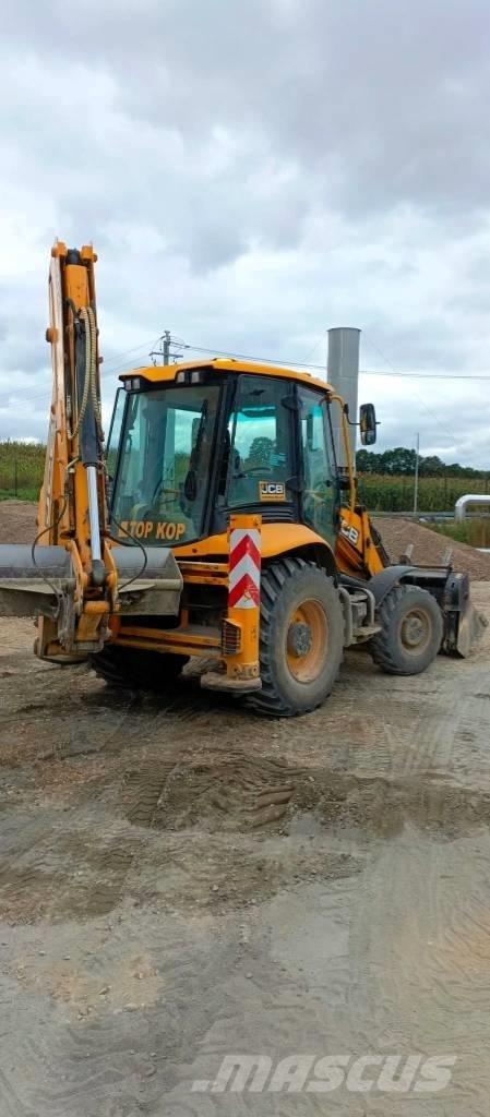 JCB 3 CX 14L5WA Utovarni rovokopači
