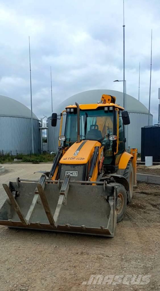 JCB 3 CX 14L5WA Utovarni rovokopači