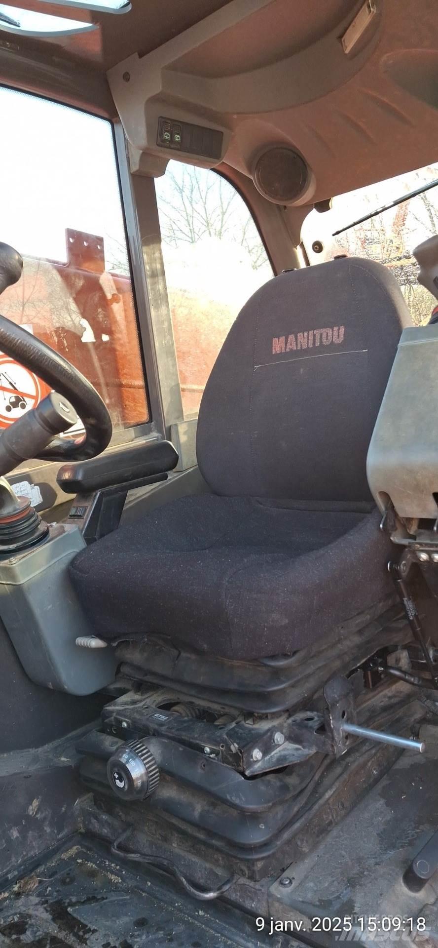 Manitou 2150MRT Teleskopski viličari