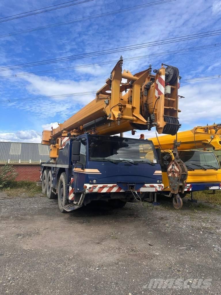 Terex Demag AC 60-3 Rabljene dizalice za težak teren
