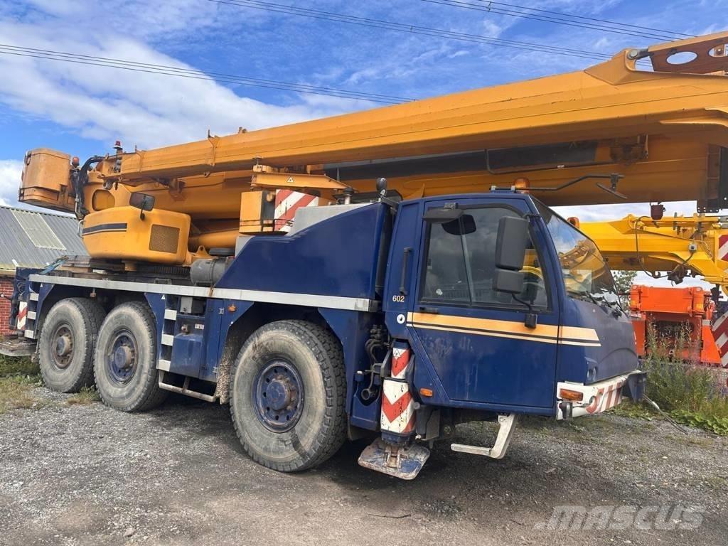 Terex Demag AC 60-3 Rabljene dizalice za težak teren