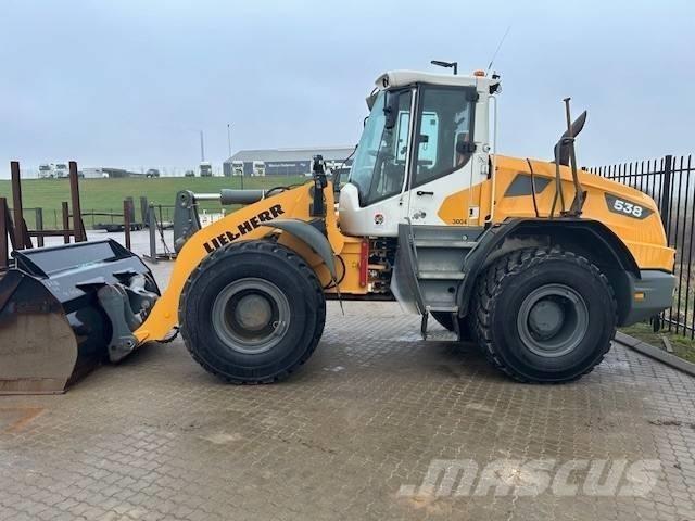 Liebherr L538 Waage Utovarivači na kotačima