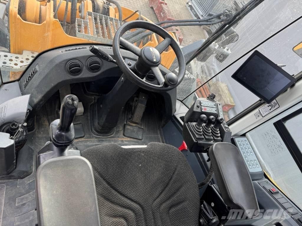 Liebherr L538 Waage Utovarivači na kotačima